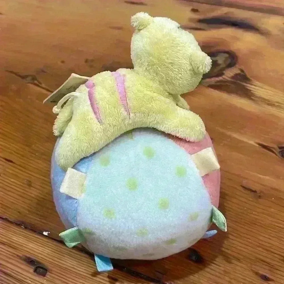 Manhattan baby nursery collection jingle jungle tiger chime NWT 0-6 month toy - Picture 3 of 5